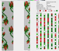Вязаные жгуты из бисера схемы